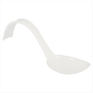 CUILLÈRES 'CANTON' 13x3,7x3,7 CM BLANC PLASTIQUE PS - vendu par 500 unités