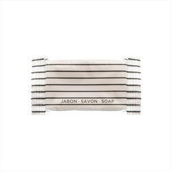 Savonnettes 'flow pack' 8g 7x3cm blanc - vendu par 1000 (PU 0,088€)