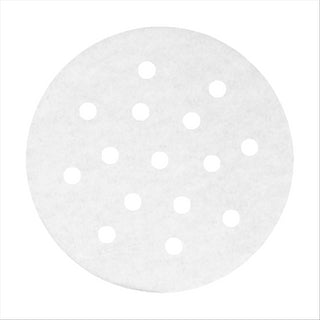PAPIERS PERFORÉS POUR DIM-SUM 144.36 40 G/M2 Ø13 CM BLANC INGRAISSABLE