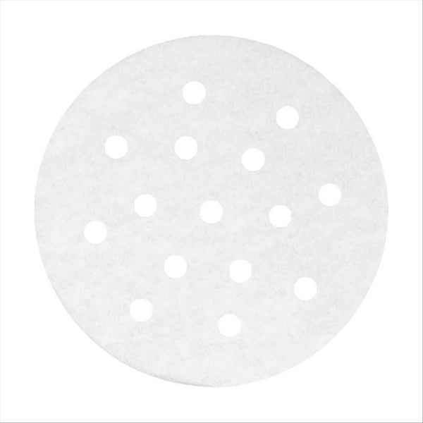 PAPIERS PERFORÉS POUR DIM-SUM 144.36 40 G/M2 Ø13 CM BLANC INGRAISSABLE
