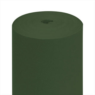 Tête-à-tête pré. 120cm (20 feu.) 55 g/m² 40x240 cm vert jaguar airlaid style tissu - vendu par 6 (PU 9,5€)