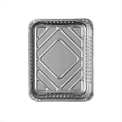 Récipients rectangulaires 2200 ml 31,2x21,1x4 cm aluminium - vendu par 450 unités (prix unitaire = 0,384 euros)