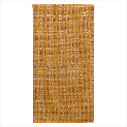 DESTOCKAGE ! Serviettes ecolabel pliage 1/8 Ouate gaufrée (Double point) - Arpillera 18g/m² 40x40cm marron ouate recyclée - carton de 1200