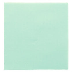 Serviettes ecolabel 'Ouate gaufrée (Double point)' 18g/m² 33x33cm vert d'eau ouate - carton de 1200