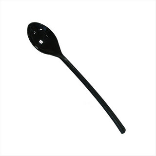 MINI CUILLÈRES MISE EN BOUCHE 10,5 CM NOIR PLASTIQUE PS - vendu par 4000 unités