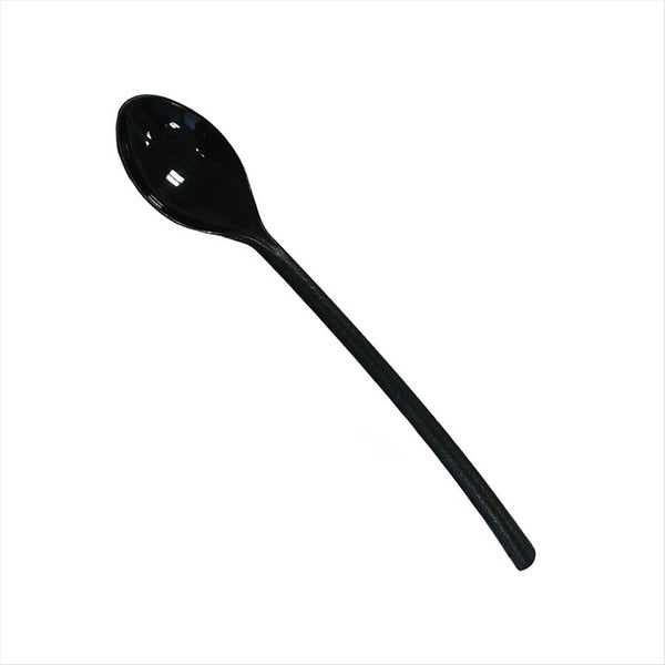 MINI CUILLÈRES MISE EN BOUCHE 10,5 CM NOIR PLASTIQUE PS - vendu par 4000 unités