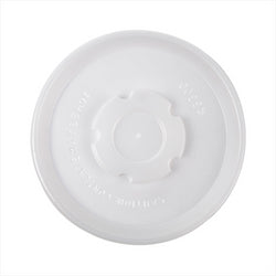 Couvercles pots 500 ml ø 11 cm plastique ps - vendu par 500 unités (prix unitaire = 0,066 euros)