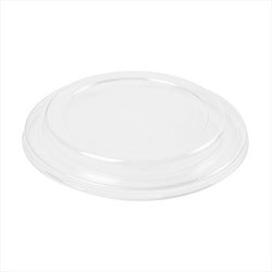COUVERCLES POUR R?F. 211.75 COMPOSTABLE ET BIODEGRADABLE ? 15,5x1,7 CM TRANSPARENT PLASTIQUE PS