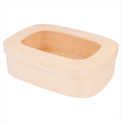 BOÎTE POUR 10/12 MACARONS 18x12,8x5 CM NATUREL BOIS - vendu par 40 unités (Prix unitaire = 3 euros)