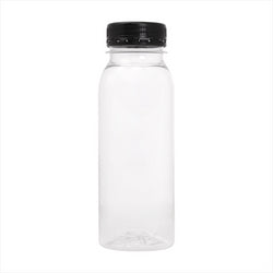 MINI BOUTEILLES 250 ML 5,2x5,2x14,5 CM TRANSPARENT  PET - vendu par 231 unités (Prix unitaire = 0,6 euros)