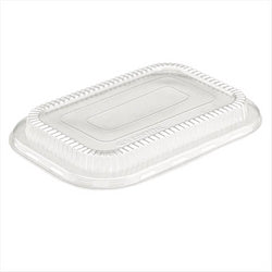 Couvercles pour références 135.47 - 209.43 transparent  pet - vendu par 100 unités (prix unitaire = 0,35 euros)