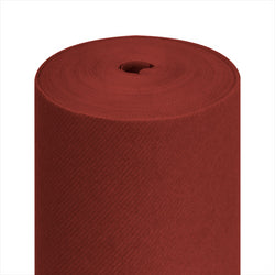 Maxi "tête-à-tête" pré. 120cm (20 feu.) 55 g/m² 50x240 cm bordeaux airlaid style tissu - vendu par 6 (PU 13€)