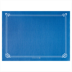 Sets de table 48 g/m² 31x43 cm bleu marine cellulose - vendu par 2000 (PU 0,039€)