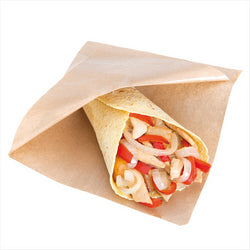 SACHETS OUVERTS 2 CÔTÉS 'O PEN PACK' 35 G/M2 + 10  PELD 12x12,2 CM NATUREL KRAFT - vendu par 100 unités (Prix unitaire = 0,024 euros)