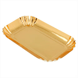MINI RECTANGLES 325 G/M2 9,5x5 CM OR CARTON - vendu par 100 unités (Prix unitaire = 0,20 euros)