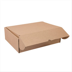 BOÎTE POSTALE 33x25x10 CM NATUREL CARTON - vendu par 20 unités (Prix unitaire = 2,25 euros)