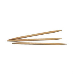 Cure-dents ronds 6,8 cm naturel bois - vendu par 1000 (PU 0,001€)