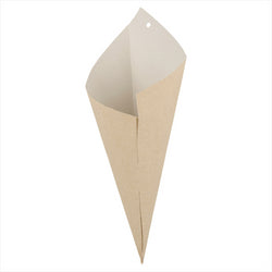 SACHETS EN POINTE - BICLASSE 250 G 125 G/M2 29,5x21 CM BLANC/ECRU PAPIER BICLASE - vendu par 2000 unités (Prix unitaire = 0,043 euros)