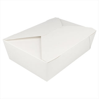 BOÎTES AMÉRICAINES MICRO. 1980 ML 305 + 18 PE G/M2 19,8x14x6,4 CM BLANC CARTON - vendu par 50 unités (Prix unitaire = 0,38 euros)