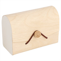 BOÎTE POUR 3 MACARONS 11x5x8 CM NATUREL BOIS - vendu par 60 unités (Prix unitaire = 2,25 euros)
