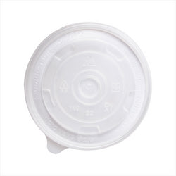 Couvercles pots 1000 ml ø 13,5 cm plastique ps - vendu par 500 unités (prix unitaire = 0,097 euros)