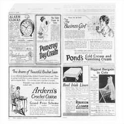 Sachet ouvert sur 2 côtés 'times' 16x16,5cm blanc ingraissable - vendu par 500 (PU 0,018€)