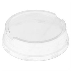 Couvercles hautes pour récipients 206.08/09/11/25/26/27 transparent  pet - vendu par 100 unités (prix unitaire = 0,07 euros)