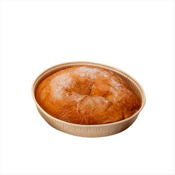 MOULES RONDS ENFOURNER Ø 9x2,1 CM NATUREL PAPIER SILICONE - vendu par 1500 unités (Prix unitaire = 0,09 euros)