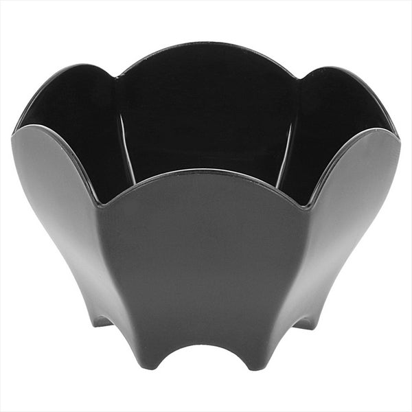 MISE EN BOUCHE TULI PE 70 ML Ø6,3x4,4 CM NOIR  PS - vendu par 600 unités