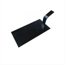 MINI  PELLES POUR SNACKS 10x5 CM NOIR BOIS BAMBOU - vendu par 100 unités (Prix unitaire = 0,6 euros)