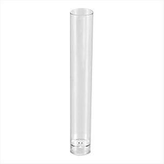 TUBES DÉGUSTATION 35 ML Ø 1,9x13,5 CM TRANSPARENT PLASTIQUE PS - vendu par 360 unités
