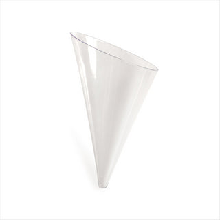 CÔNES 45 ML 5,8x4,1x9,8 CM TRANSPARENT PLASTIQUE PS - vendu par 576 unités