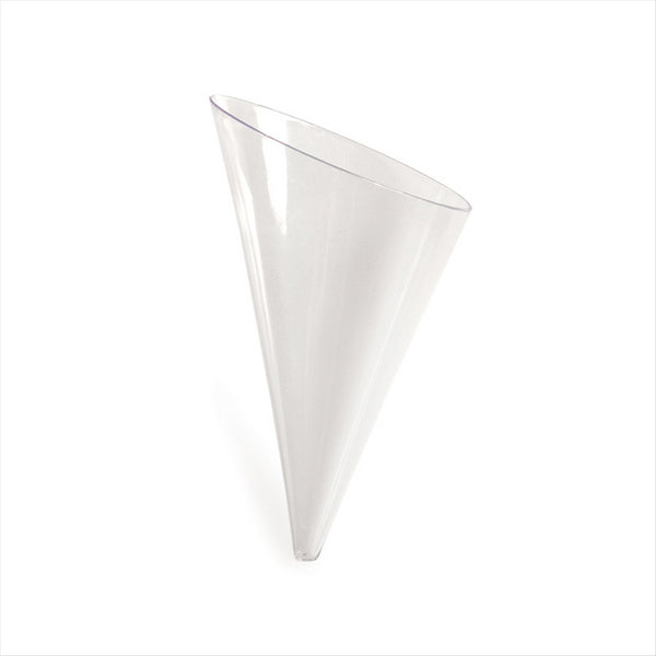 CÔNES 45 ML 5,8x4,1x9,8 CM TRANSPARENT PLASTIQUE PS - vendu par 576 unités