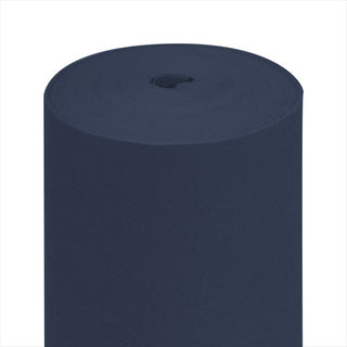 Tête-à-tête pré. 120cm (20 feu.) 55 g/m² 40x240 cm bleu marine airlaid style tissu - vendu par 6 (PU 9,5€)