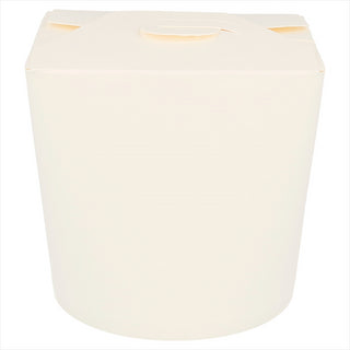 Pots à pates 780ml 305 + 18 pe g/m² ø9x9cm blanc carton - vendu par 50 (PU 0,2€)