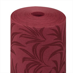 Tête-à-tête pré. 120cm (20 feu.) 'park avenue' 55 g/m² 40x240 cm bordeaux airlaid style tissu - vendu par 6 (PU 10€)