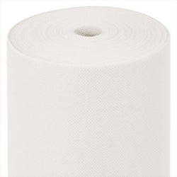 Nappe pré-découpée 120 cm 'spunbond' 60 g/m² 120x500 cm blanc plastique PP - vendu à l'unité