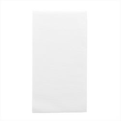 SERVIETTES PLIAGE 1/8 55 G/M2 40x40 CM BLANC AIRLAID - carton de 750 / 194.80
