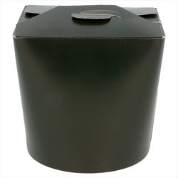 Pots à pates 780ml ø9x9cm noir carton - vendu par 50 / 219.52