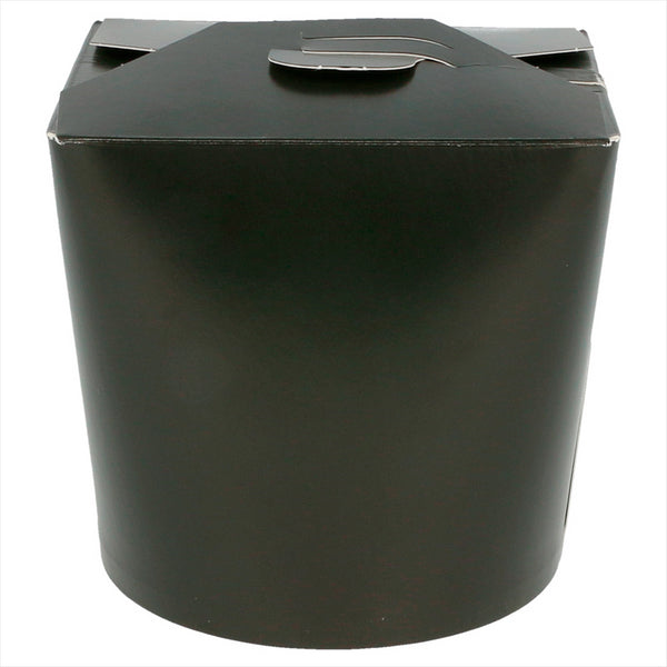 Pots à pates 780ml ø9x9cm noir carton - vendu par 50 / 219.52
