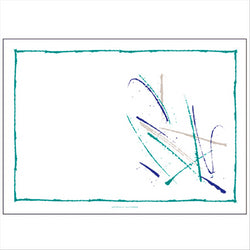Sets de table 'volare' 48 g/m² 31x43 cm blanc cellulose - vendu par 2000 (PU 0,028€)