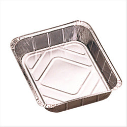 Récipients gastronome 3000 ml 32x26x5 cm aluminium - vendu par 300 unités (prix unitaire = 0,47 euros)