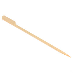 Piques "golf" 15 (h) cm naturel bois bambou - vendu par 250