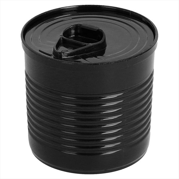 BOÎTES DE CONSERVE 60 ML Ø 5,1x4,8 CM NOIR PLASTIQUE PS - vendu par 200 unités