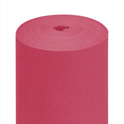 Tête-à-tête pré. 120cm (20 feu.) 55 g/m² 40x240 cm fuchsia airlaid style tissu - vendu par 6 (PU 9,5€)