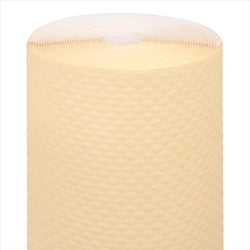Nappe 48 g/m² 120x100 m ivoire cellulose - carton de 4