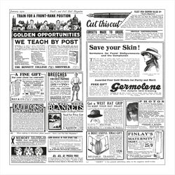 Emballages pour panier de présentation 'times' 31x38cm blanc ingraissable - vendu par 1000 (PU 0,028€)