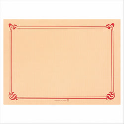 Sets de table 48 g/m² 31x43 cm ivoire cellulose - vendu par 2000 (PU 0,0375€)