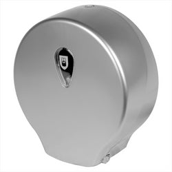 DISTRIBUTEUR HYGIÉNIQUE 'MAXI JUMBO' 30x12,5x32,5 CM ARGENTE PLASTIQUE ABS - vendu par 1 unités
