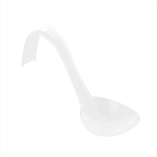 CUILLÈRES 'CANTON' 13x3,7x3,7 CM TRANSPARENT PLASTIQUE PS - vendu par 500 unités